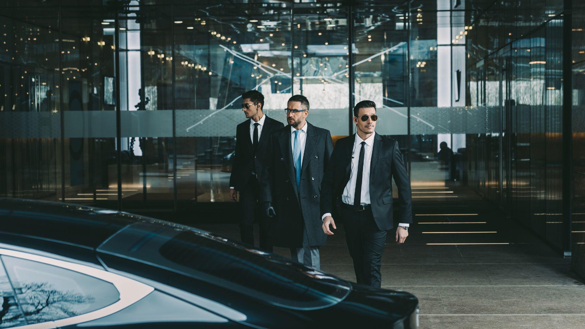 VIP security services