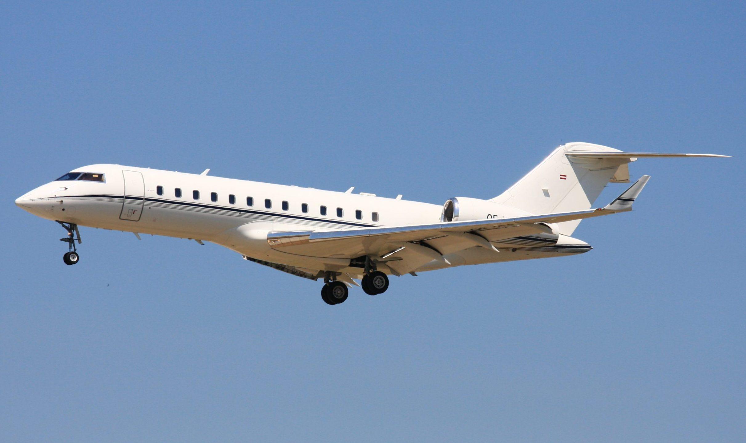 2002 Bombardier Global Express