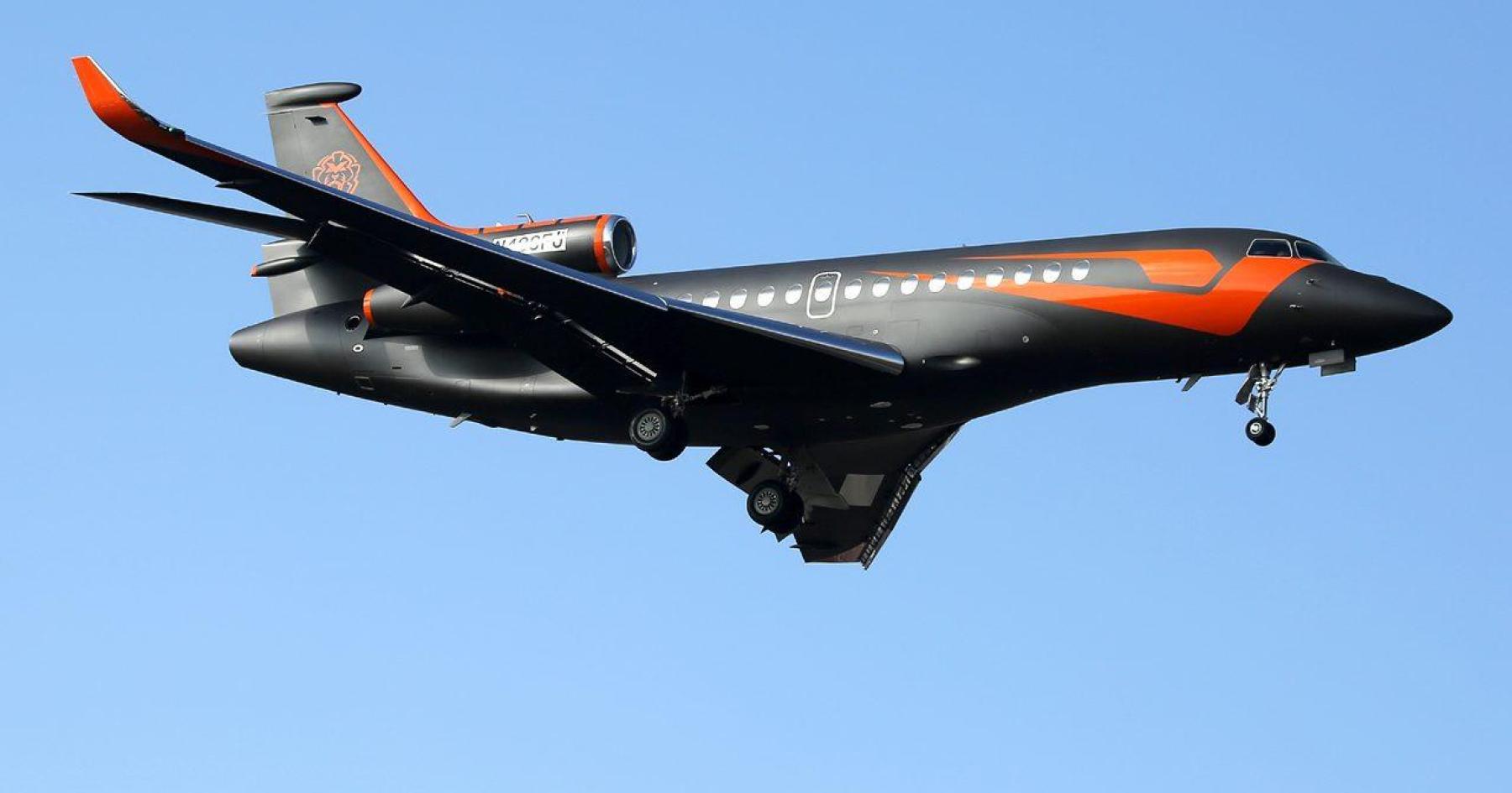 Max Verstappen's Private Jet: Inside the F1 Champion's Aircraft