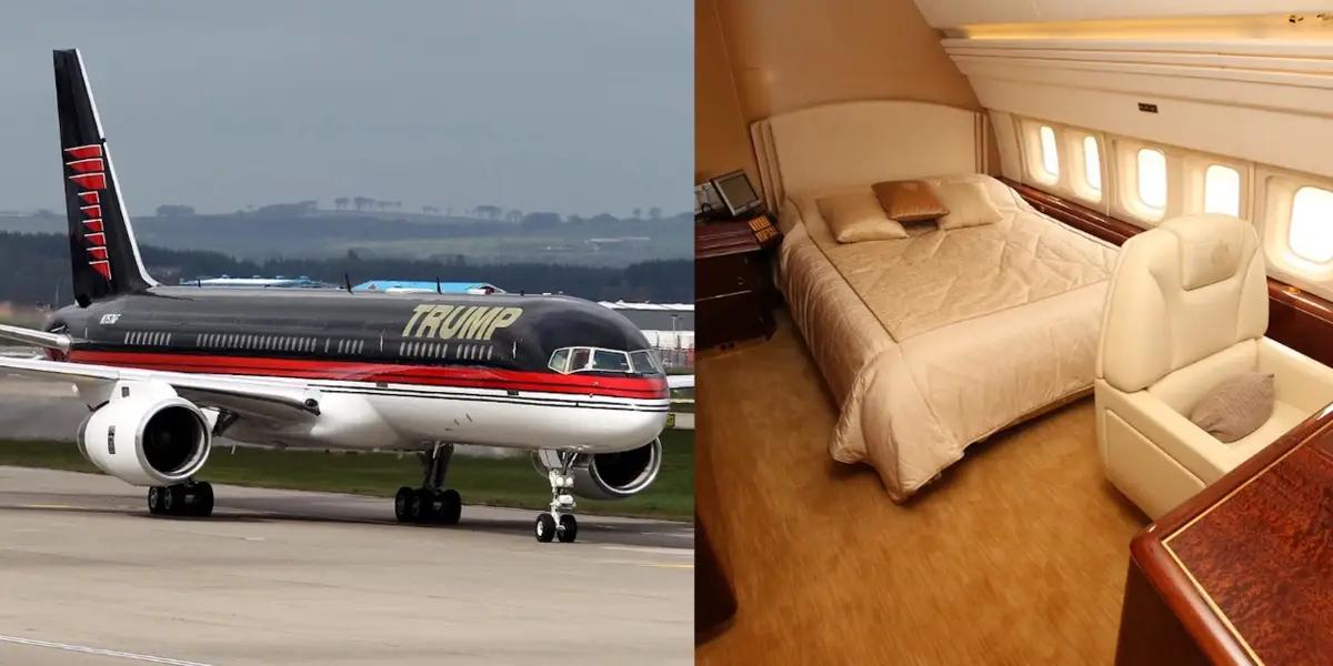 Inside the Iconic Boeing 757 Known as “Trump Force One”