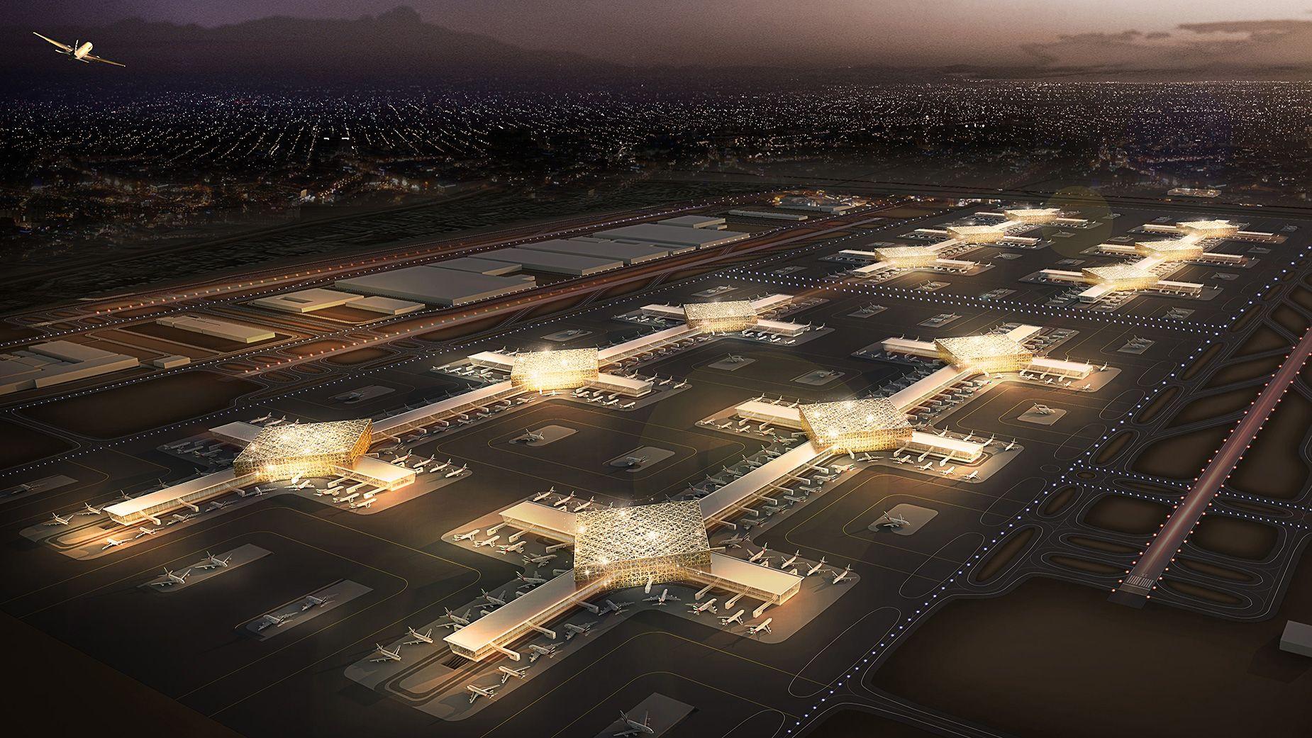 Dubai’s New Mega Airport: Al Maktoum International Airport and the Post-DXB Era